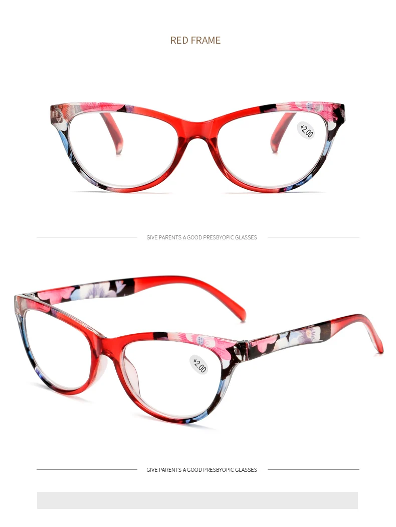 Очки для чтения «кошачий глаз» Для женщин очки со стразами дальнозоркостью с диоптрий прозрачные линзы 1,0 1,5 2,0 2,5 3,0 3,5 4,0 для мужчин и женщин