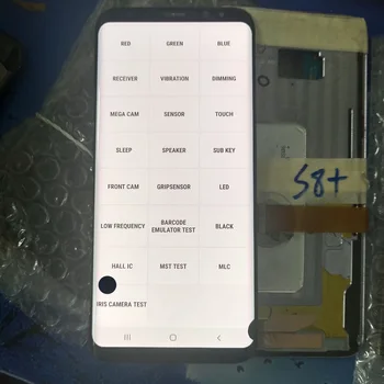 

LCD S8 Plus with dead spot For samsung S8 Plus LCD G955 G955F G955FD Touch Screen Digitizer Assembly For samsung galaxy S8 plus