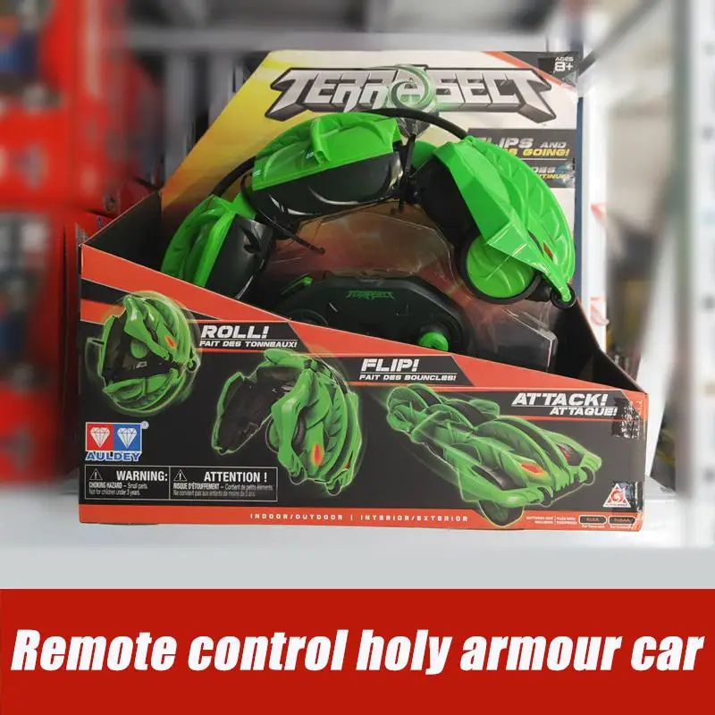 Remote control high speed holy armor car deformation boy remote toys |