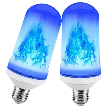 

4 Modes, Inverted Effect-E27 Base LED Bulb-for Halloween and Christmas Home/Hotel/Hotel/Bar Party Decoration 2 PC