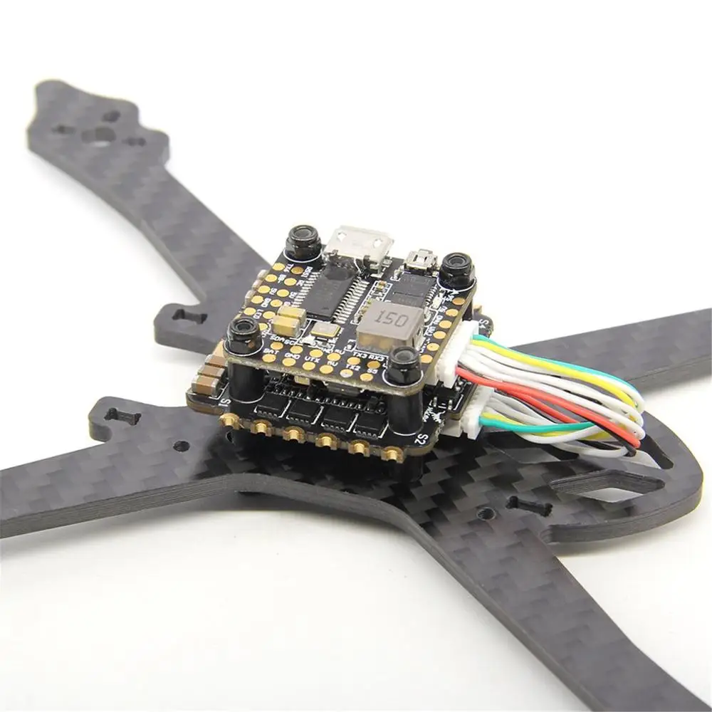 

HGLRC FD435 Stack Flytower 20x20 3-6S FD F4 Mini Flight Controller 35A BL32 4in1 ESC for Racing Drone Helicopter