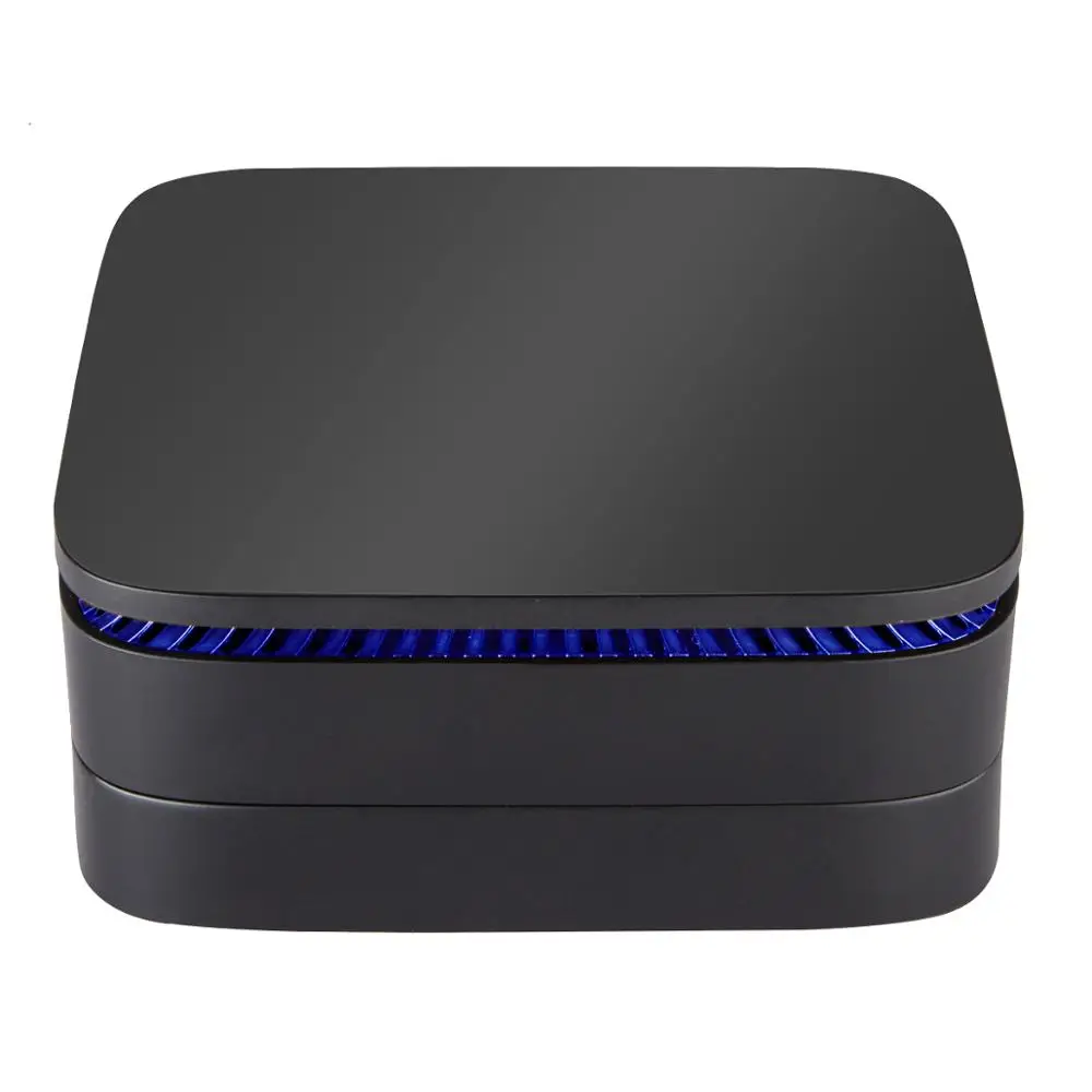 US $269.00 Factory directly of AK1 Intel 4core J3455 low power mini pc window 10 for videogamesofficeetc