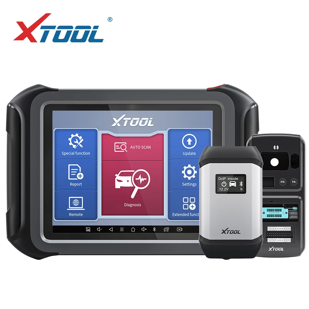 Программатор для ключей XTOOL X100MAX продвинутый программатор IMMO и диагностика всех