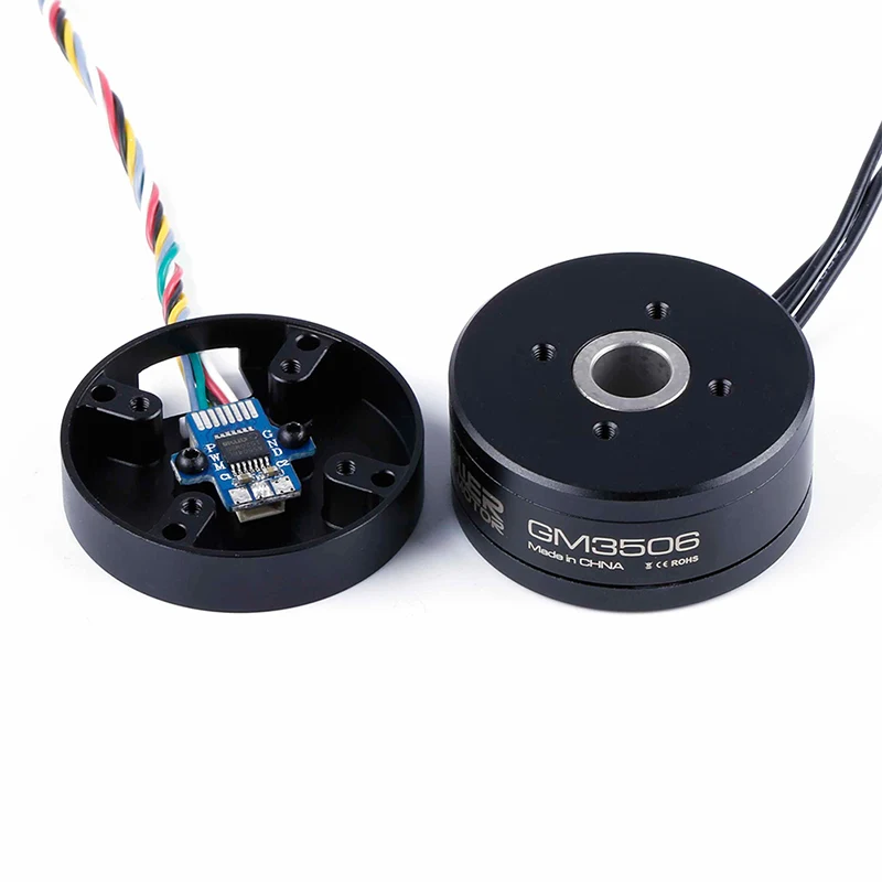 Description Picture 3 of itemIflight iPower Motor GM3506 Brushless Gimbal Motor with AS5048A Encoder for 5D2 5D MARKII MARKIII DSLR Camera Photography