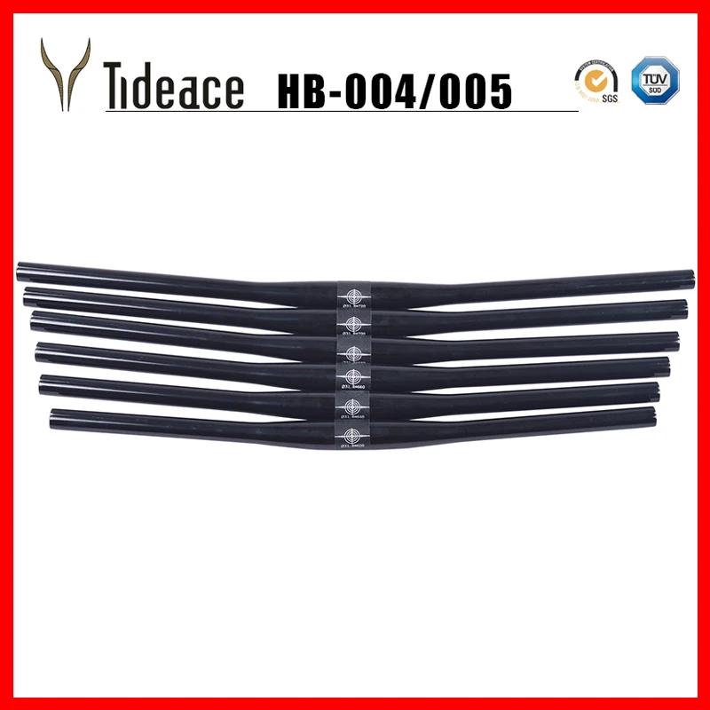 

New MTB Bicycle handlebar Carbon Fiber mountain bike flat handlebars 31.8mm 620 640 660 680 700 720mm cycling parts rise bars