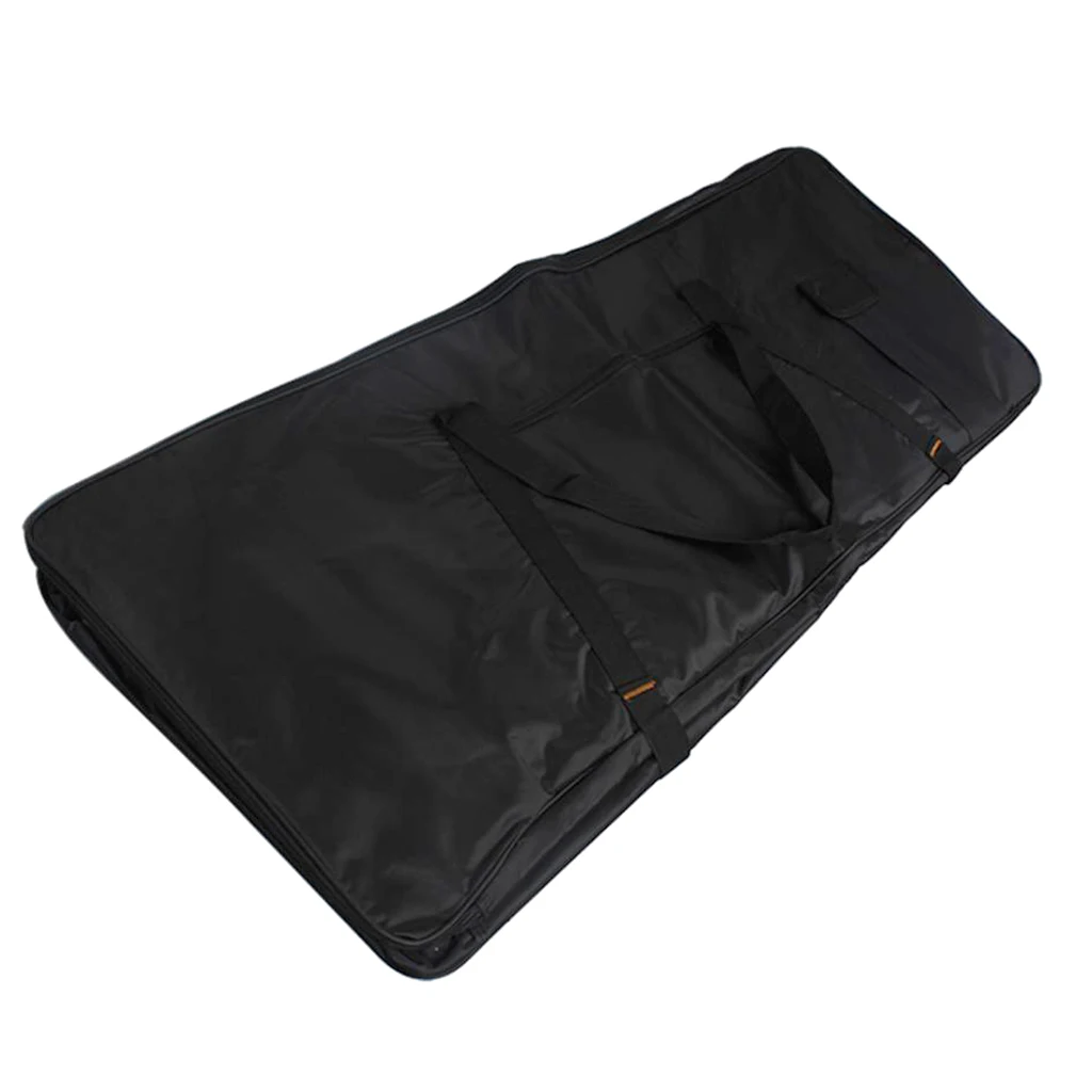 Oxford Cloth 76 Key Note Keyboard Electronic Piano Gig Bag Carry Bag with Adjustable Strap