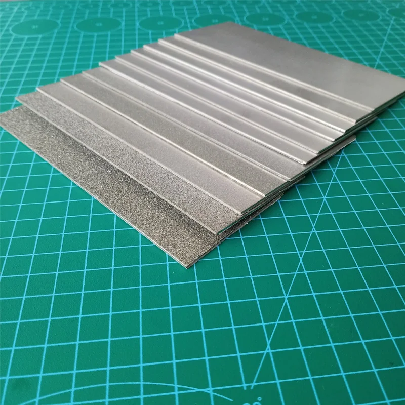 Knife sharpener Diamond whetstone plate bar 6&quot inches Sharpening Stone Hone Block Whetstone Tool 80-3000# | Дом и сад