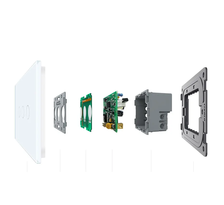 interruptores e acessórios para interruptores