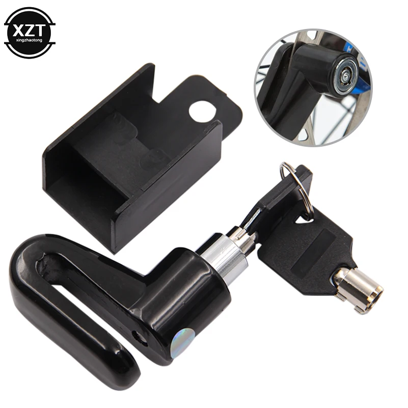 Motorcycle Disc Brake Lock Anti Theft Brake Disc Rotor For Motorcycle Scooter Bike