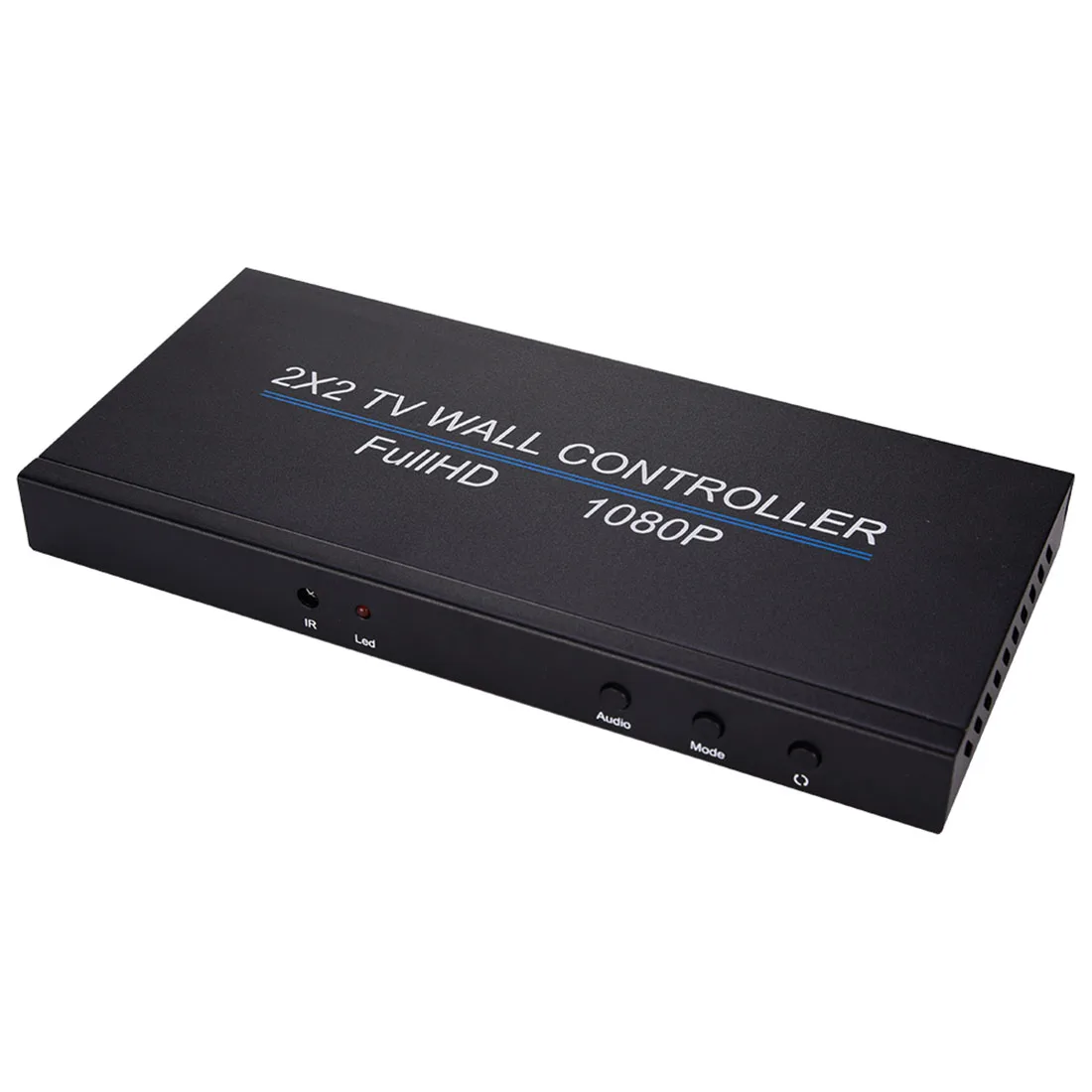 4 канала ТВ контроллером видеодисплея 2x2 4x1 стены процессор для HDMI 1080p ТВ изображение с звукового сигнала и Vedio питания