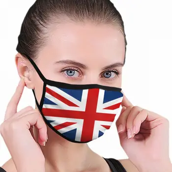 

3d print flag washable pm2.5 dust Mouth mask fine air filter wholesale anti odor smog custom cotton pollen dust mouth face mask