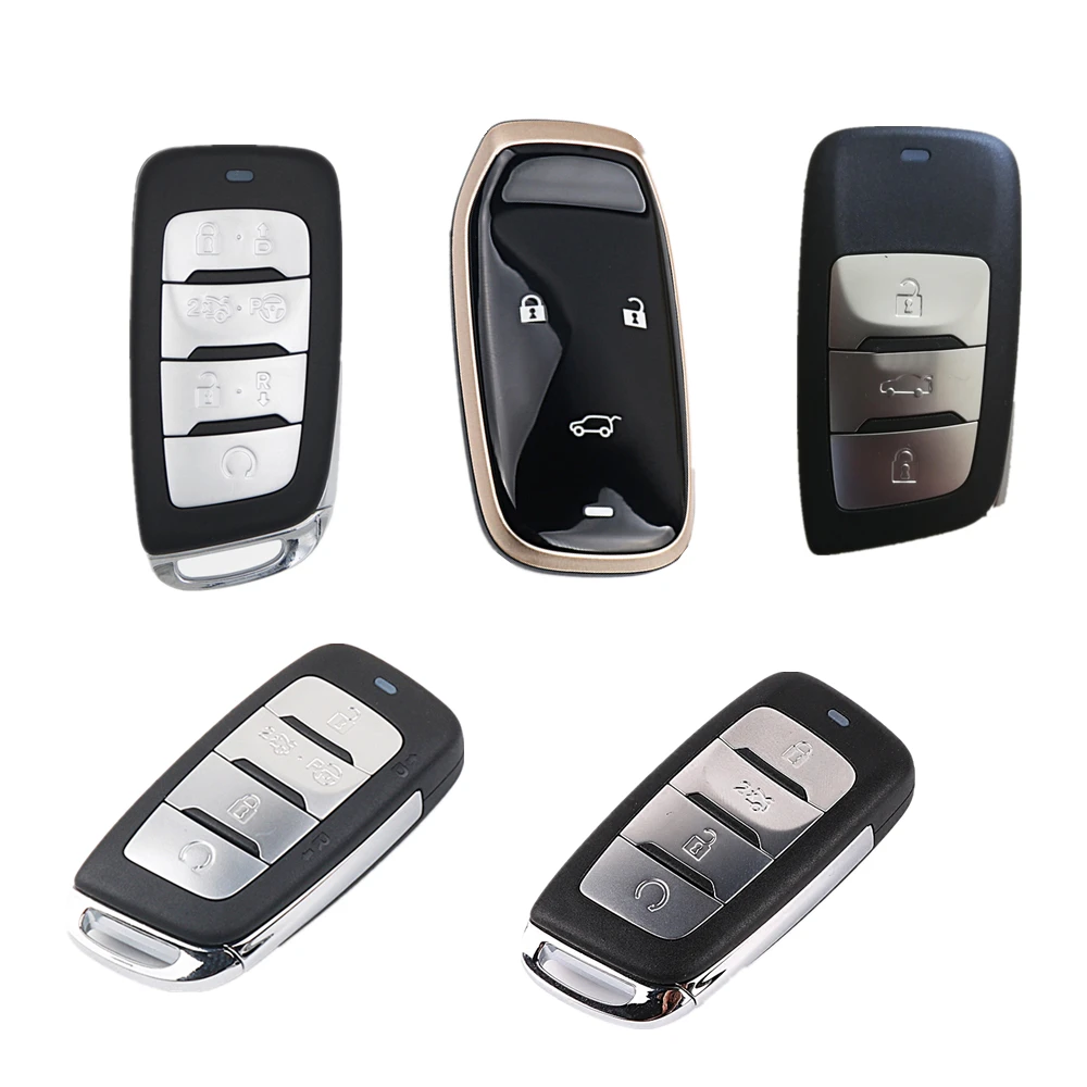 Original Car Keyless Smart Remote Key 433mhz For Changan Cs85 Cs35 Cs95