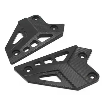 

Hot New 2 Pcs Motorcycle Accessories Footrest Rear Set Heel Plates Guard Protector For Kawasaki Z900 6 Colors