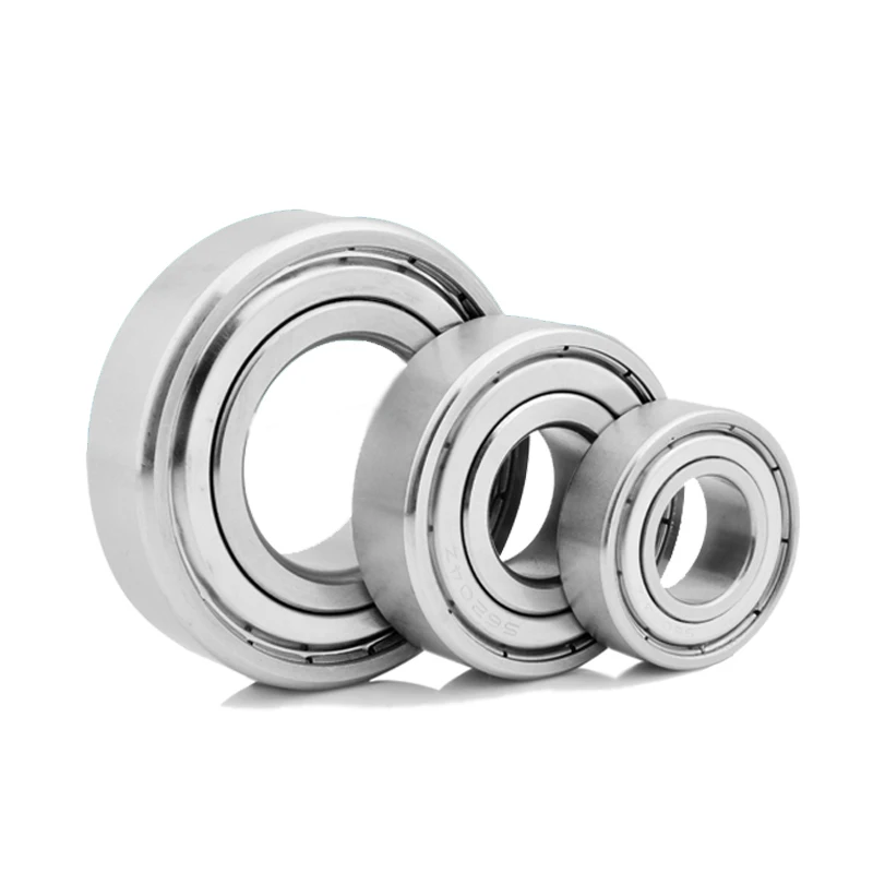 

1Pcs 6200ZZ 6201ZZ 6202Z 6203Z 6204Z 6205Z 6206ZZ 6208Z Stainless Steel Ball Bearings Miniature Model Bearing 3D Printers Parts