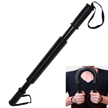

1PC Arm Force Device Portable Spring Arm Strength Trainer Flexible Practical Power Twister For Home Fitness