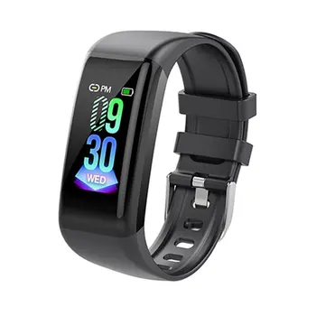 

C21 Smart Bracelet Heart Rate Sleep Monitoring Task Reminder Waterproof Sports Step Counter Waterproof Bracelet