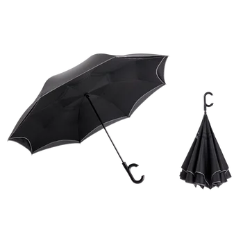

Automatic umbrella student folding personality creative trend large sunscreen rain dual-use sun