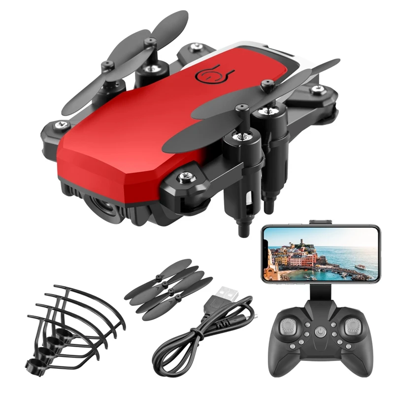 Складной Квадрокоптер с HD камерой 4K мини Дрон профессиональный s Wi Fi FPV вертолет
