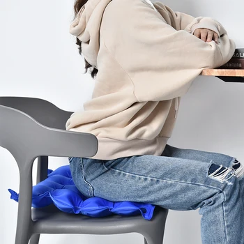 

Inflatable Anti Bedsore Decubitus Mat Medical Wheelchair Cushion Home Car Airbag Seat Office Chair Meditation Pad with Pump