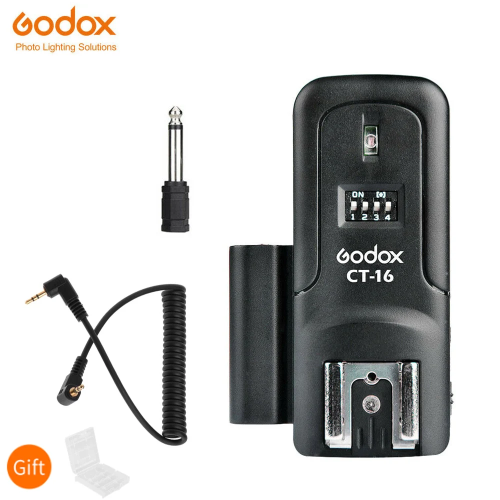Godox CT 16 16 Godox CTR 16 каналов беспроводной приемник вспышки для Canon Nikon Pentax студийная вспышка Speedlite (без передатчика)|Пульты и триггеры| | АлиЭкспресс