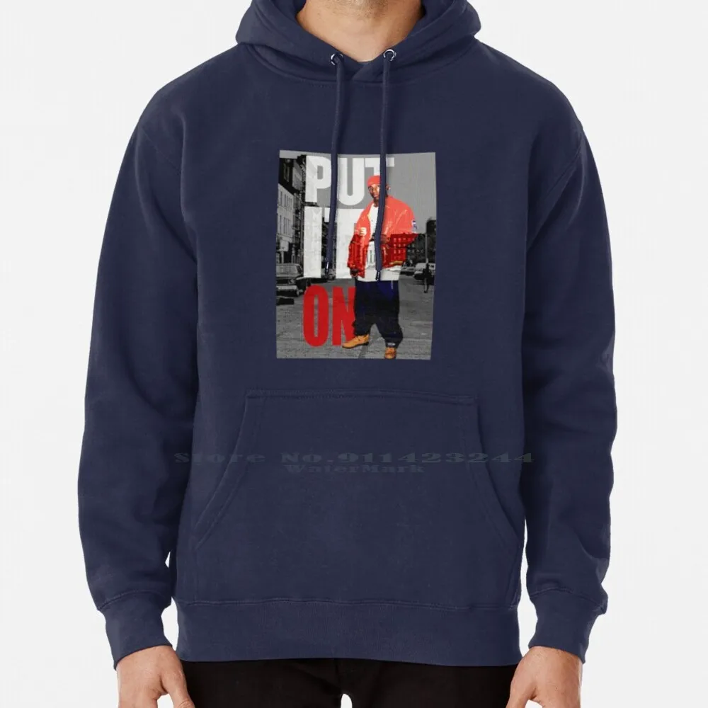 

Big L Put It On Art Print Hoodie Sweater 6xl Cotton Big L Harlem Harlem Ny Harlem Hip Hop The Pharcyde The Fugees Lauryn Hill