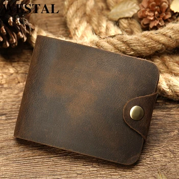 

WESTAL men's wallet clutch male purse for men's clutch bag men's leather purse/wallet for men vintage crad holder money bag 2021