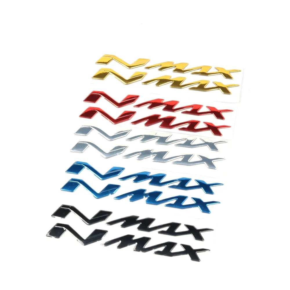 

S2R Motorcycle 3D Logo Sticker for YAMAHA NMAX155 NMAX 155 125 150 Emblem Badge Decal Fuel Gas Tank Decals Fairing Side Applique