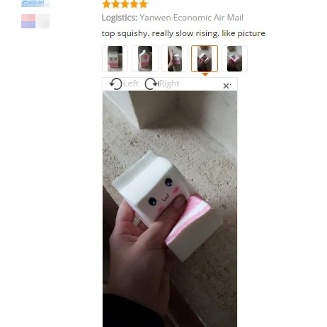 Новые мягкие игрушки, медленно растущие игрушки из пенополиуретана, розовая молочная коробка, Мягкая Милая коробка для йогурта, сжимающая антистрессовые растягивающиеся игрушки для детей, подарок