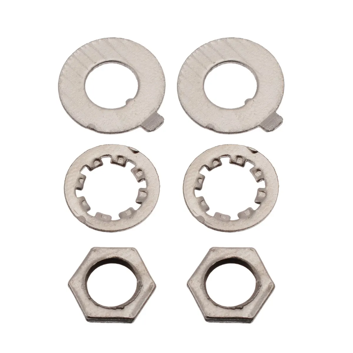 10PCS Blue MTS-202 2 Position 6 Pin DPDT Switches Set ON-ON 6A 125V AC Mini Small Toggle Switch DPDT Type