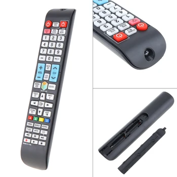 

Black ABS BN59-01179A IR TV Remote Control Replacement Remote with 10M Long Transmission Distance Fit for Samsung TV