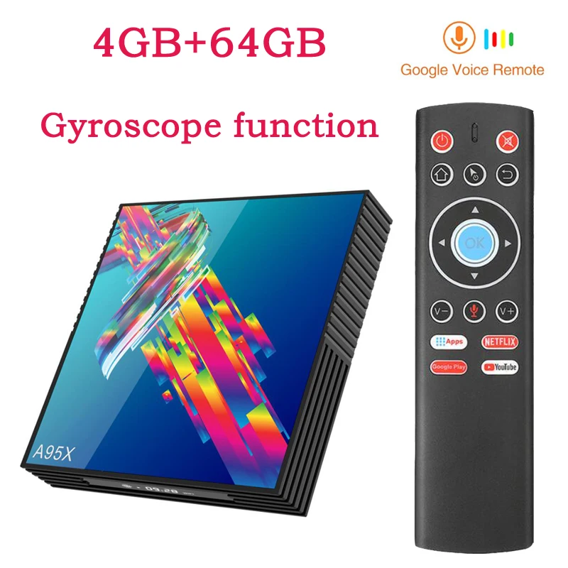 4GB 64GB T1 A95X R3 Смарт ТВ приставка Android 9,0 ТВ приставка 4K 3D Мини ТВ приставка 2 ГБ 4 ГБ 32 ГБ 64 Гб четырехъядерный медиаплеер PK X96 HK1 Max мини IP tv - Цвет: 4GB 64GB T1