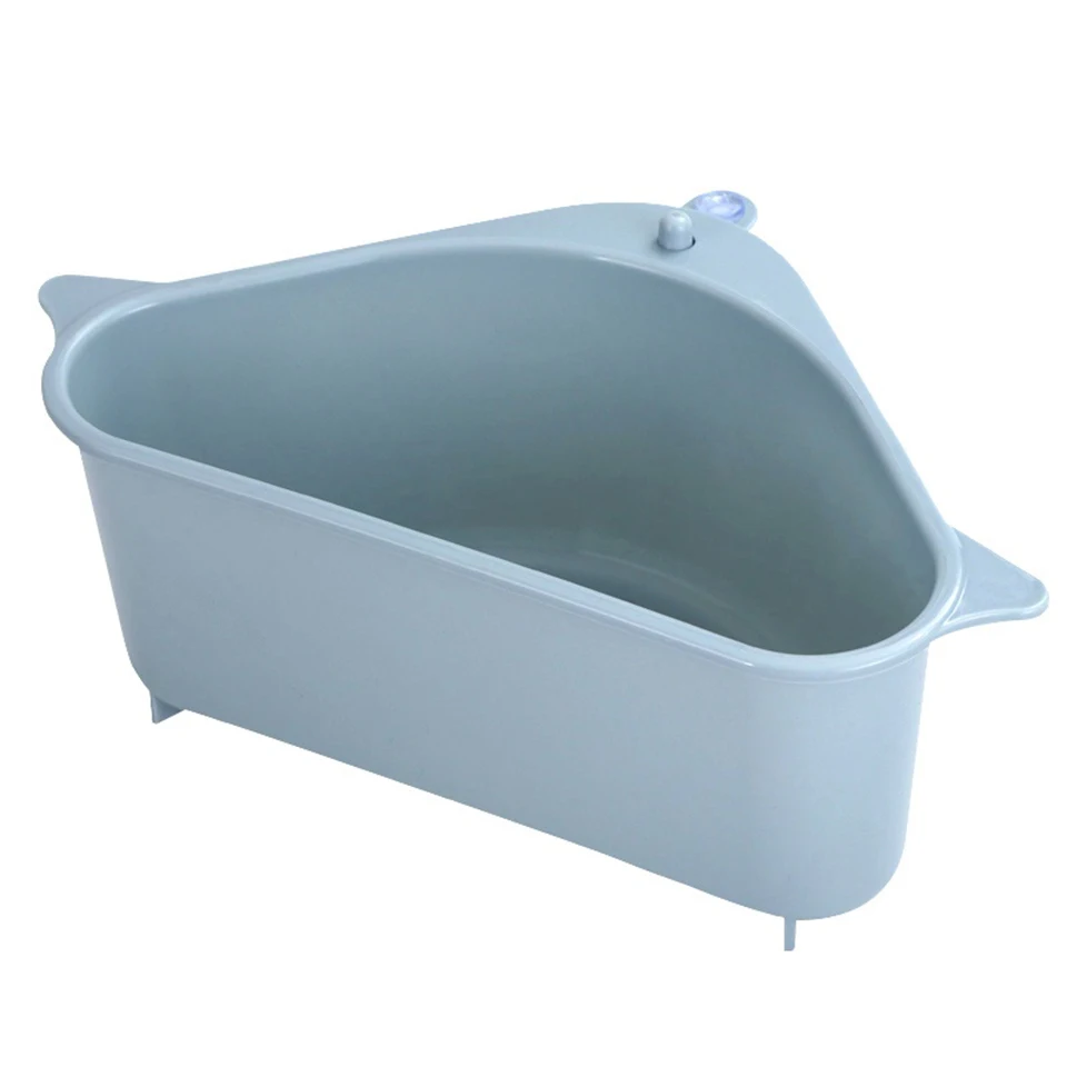 triangular sink drain shelf (14)