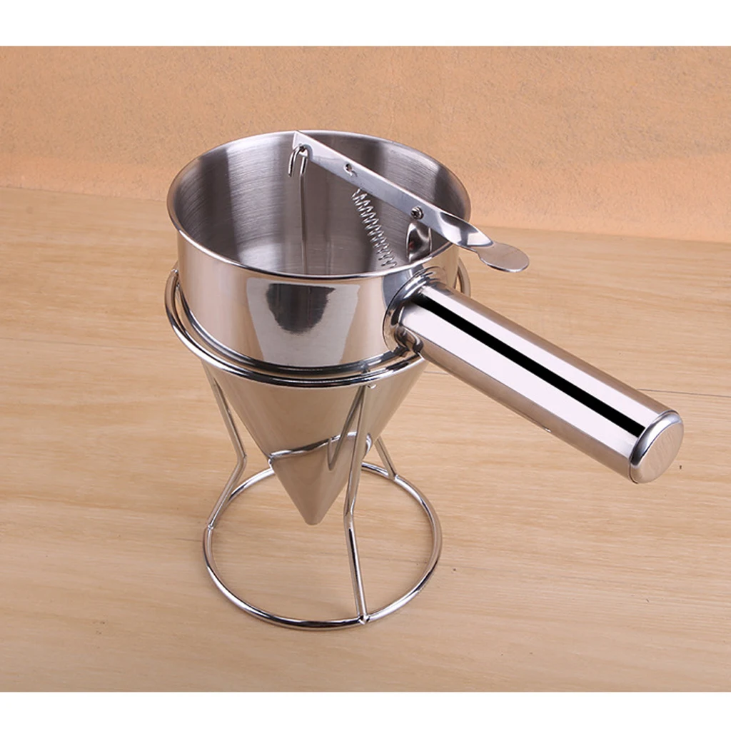 Нержавеющая Сталь Осьминог рыбные шарики инструменты посуда коническая Воронка