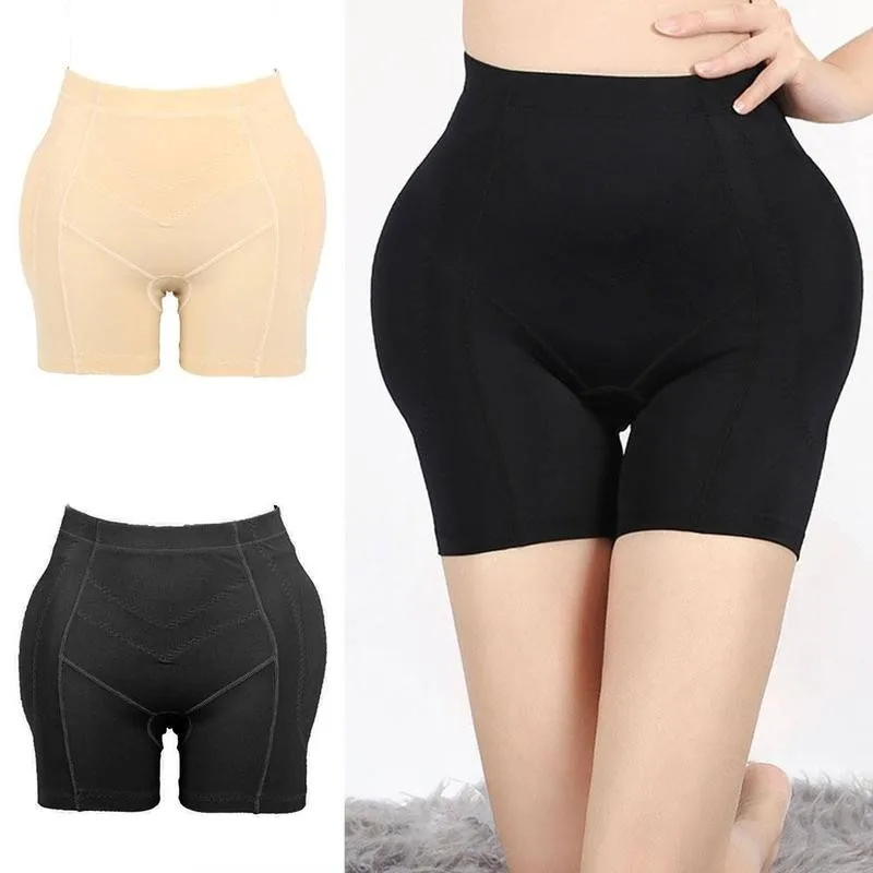 Fake Butt Lifter Shapewear Women Buttock Sheath Padding Hip Shape Enhancer Trimmer Thigh Shorts Panty Wear Pads False Panti Y4S4 | Женская