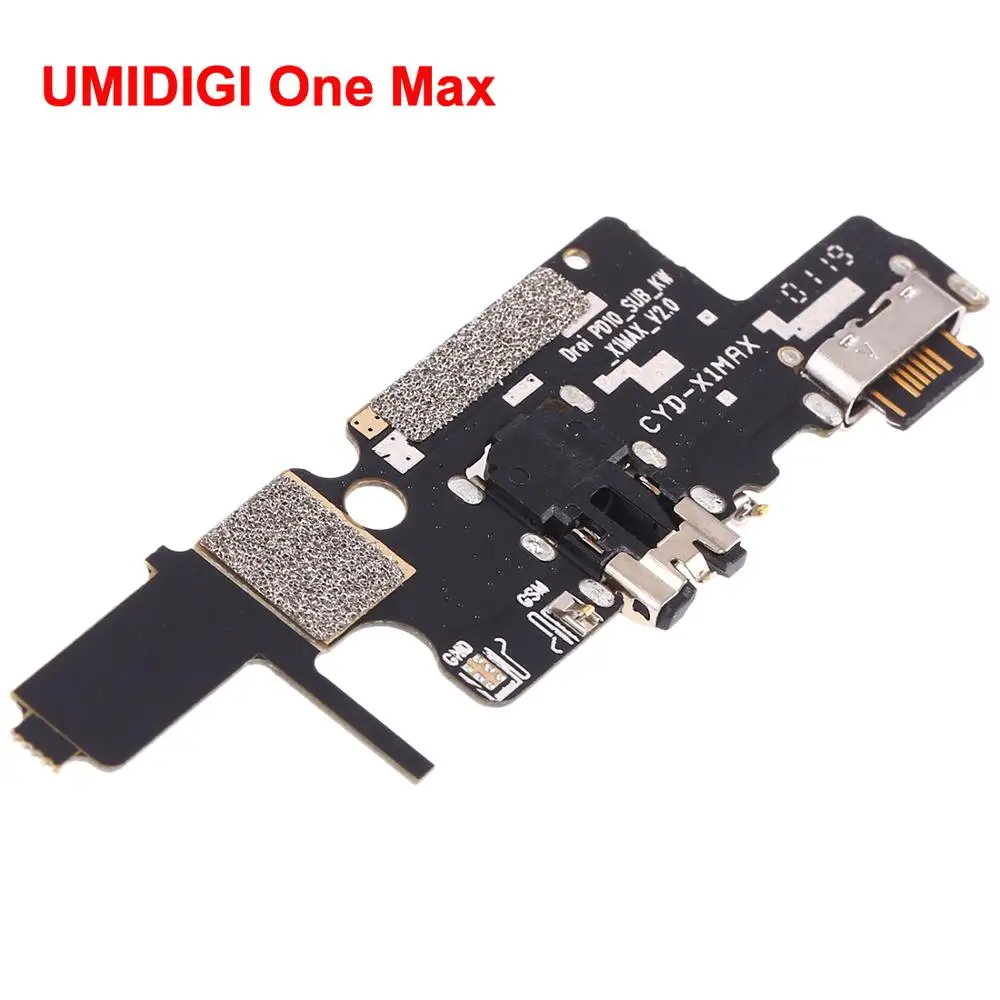 Оригинальная Umidigi One Max/F1 Play плата с зарядным портом ремонт usb зарядная док станция