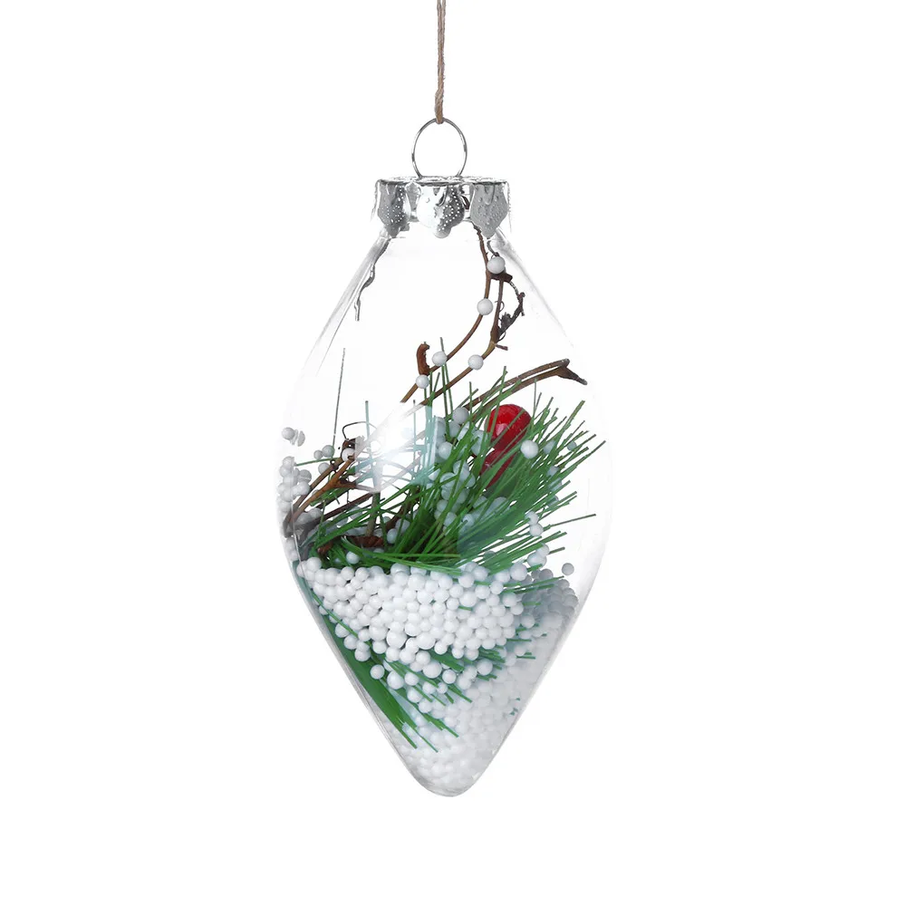 Bombki Choinkowe Esferas De Navidad Christmas Adornos Christmas Tree Pendant Hanging Home Ornament Christmas Decoration Ball#37