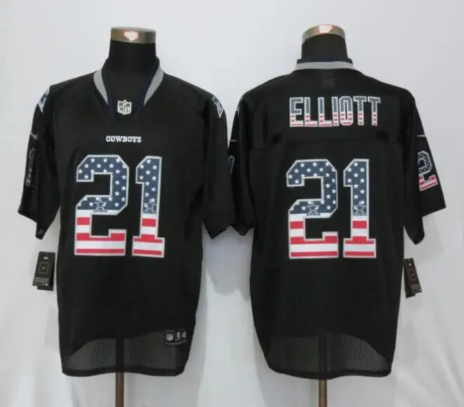 COLOR AS PHOTO SHOWN Stitiched, Dallas s Ezekiel Elliott Elite для мужчин Джерси - Цвет: COLOR AS PHOTO SHOWN