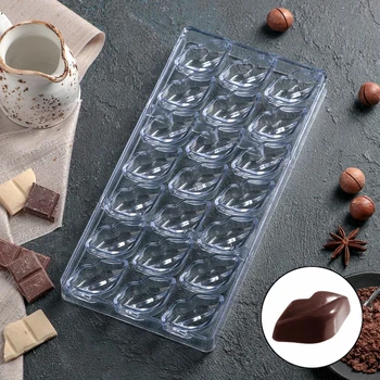 

Form for chocolate 28 × 14 cm "Sponges", 21 cells