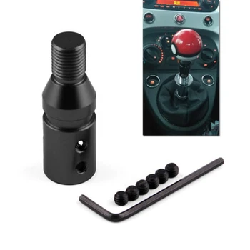 

Universal Aluminum Automotive Gear Shifter Thread Converter Gear Lever Adapter for Non Threaded Shifters 12x1.25mm