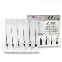 Dental NiTi Rotary Files Endodontic Retreatment Use For Root Canal Retreatment Cleaning D1 D2 D3 Files Dentist Tool 2
