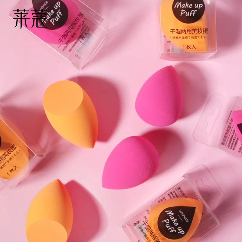 Воздушная подушечка-спонж BB Cream Flutter Gourd Cosmetic Egg Wet And Dry двойного назначения ватный пуф Макияж инструмент не есть порошок мануфакту