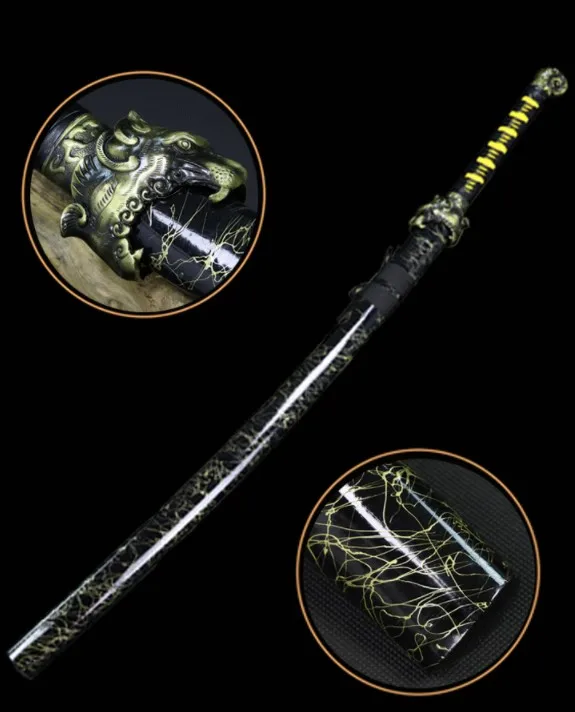 Katana self-defense family decoration sword is not edged