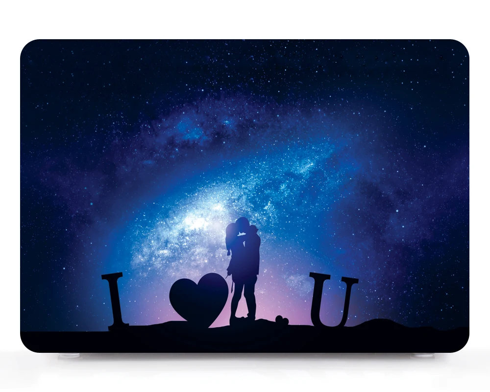 ZR20 Пластиковый жесткий чехол для ноутбука+ чехол для клавиатуры для Apple MacBook Pro Touch Bar retina 12 13 15 дюймов для Macbook Air 11 13 - Цвет: ZR20
