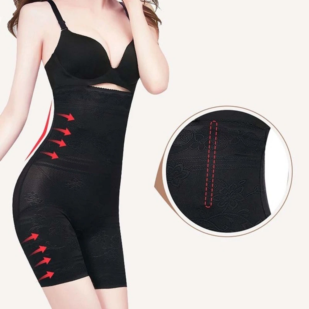 

Elegant High Waist Trainer Workout Butt lifter Tummy Control Plus Size Booty Lift Pulling Underwear Shapers Stretchy Shapewear