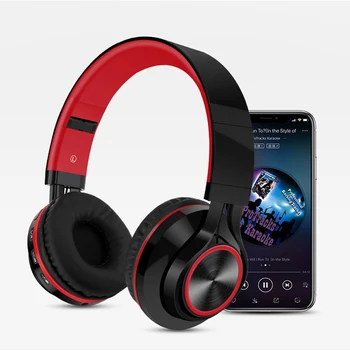 

Bluetooth 4.1 Wireless headphones bluetooth headset with microphone earphone for iphone/xiaomi/samsung/MP3 Long battery life