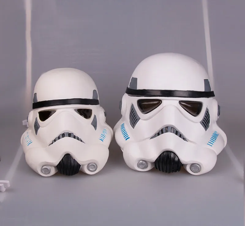 Звездные войны взрослых мужчин Женский шлем полный лицо маска The Force Awakens