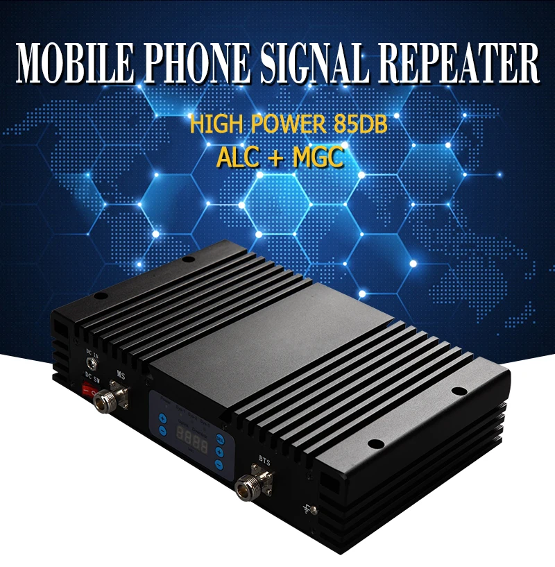 Lintratek 85dB получить 3g усилитель сигнала wcdma усилитель 2100 МГц UMTS репитер 3g усилитель 2100 wcdma передачи данных