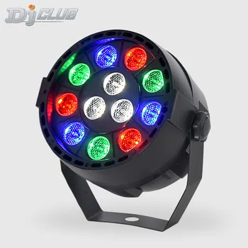 

Par Light Led Rgbw 12X3W Dmx Stage Lighting Effect With Club Disco Dj