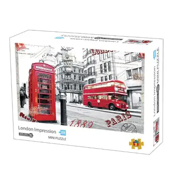 

1000 Pcs/Pack Landscape Puzzle Relieve Stress Assemble Jigsaw Intellective Toys P31B