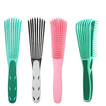 

White black/green/Pink Hair Brush Scalp Massage Comb Women Detangle Hairbrush Comb Health Care Reduce Fatigue